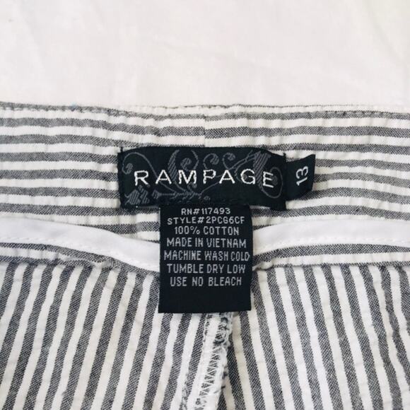 Rampage seersucker shorts - Picture 5 of 6